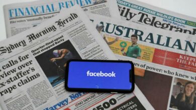 Facebook v Austrálii blokuje zpravodajství