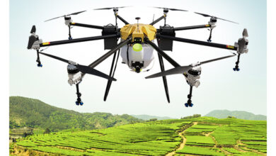 Elektrický dron z Alibaby je schopný unést člověka